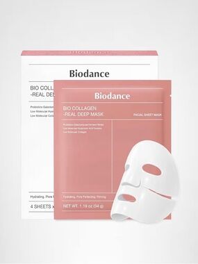 BIODANCE Bio-Collagen Real Deep Mask